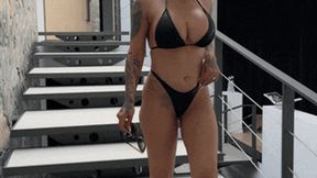 Follow me to the pool POV