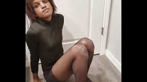 Playful Hooter'_s Femboy Tgirl Serves you HARD