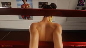 Chun Li Stretch fuck