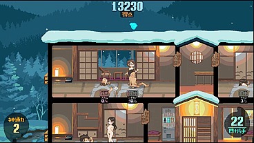 Yukiya Hot Spring ~The Waters of Fertility [Hentai game PornPlay] Ep.5 onsen sex orgy with multiple creampie