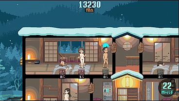 Yukiya Hot Spring ~The Waters of Fertility [Hentai game PornPlay] Ep.5 onsen sex orgy with multiple creampie