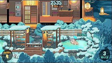 Yukiya Hot Spring ~The Waters of Fertility [Hentai game PornPlay] Ep.5 onsen sex orgy with multiple creampie