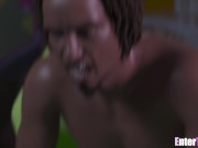 Hostile transgender alien queen gets fucked by BBC