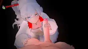 Wolfies Seductive Whispers Ignite Steamy Blowjob Fantasies in Wild Hentai Encounter