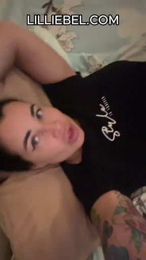 Thick russian mom uses dildo while family is away