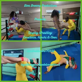 Cosplay Wrestling