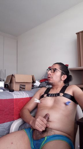 I Want to Squeeze These Nipples I Have More and More. a Slave to Help Me?