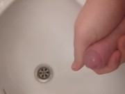 Barely Legal Teen boy masturbating