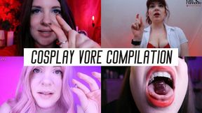 COSPLAY VORE BEST SELLERS Compilation: Shrinking, Eating, Licking