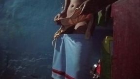 Aunty bra handjob