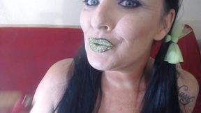 Sexy glittered power smoker cork 100s
