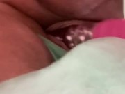Puerto Rican milf just can’t help but fuck herself