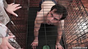 ”Tatted Karma Rx pounded in her white stockings”