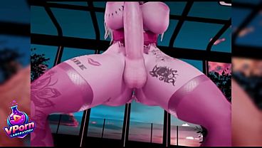 J-Adore, a stunning Japanese trans woman with a large penis, takes control