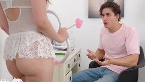 Sensual Mature Redhead Explores Intense Cum In Mouth With Desire