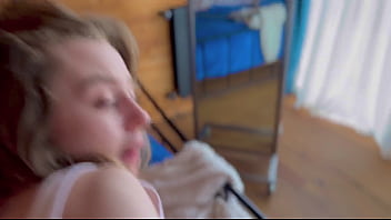 Homemade Porn with Gorgeous Zxlecya - Cum inside POV