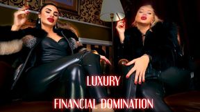 Financial Domination Training, Goddess Ambra and Goddess Samariel own you