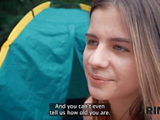 RIM4K. Anal sex and ass fucking between different couples in tents