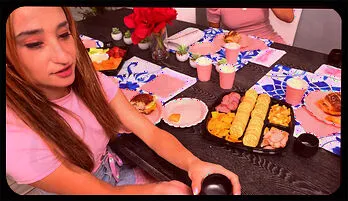 Asian & Latina MILFs Freeuse Orgy with Austin Pierce Must watch