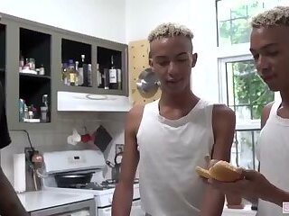 Dude does twins