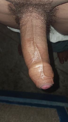 Splitting My Cock at Alone