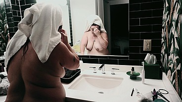 Bathtub Getting Ready for the Day