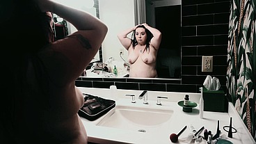 Bathtub Getting Ready for the Day