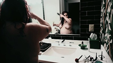 Bathtub Getting Ready for the Day