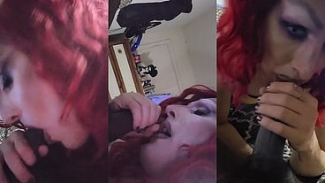 Ava sinz vs monster dick