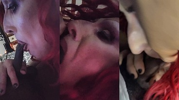 Ava sinz vs monster dick
