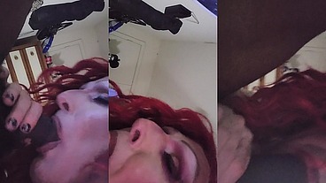 Ava sinz vs monster dick