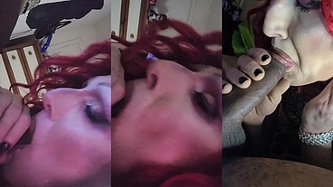 Ava sinz vs monster dick