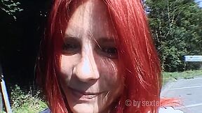 Blonde Teen 18+ Sexcasting - Redhead At Carblow