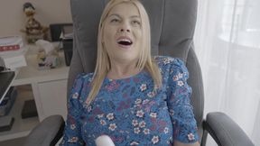 Blonde MILF Greedily Tests Every Toy on Herself
