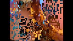 Fetish Threesome for Two Whores in Latex and a Hard Cock