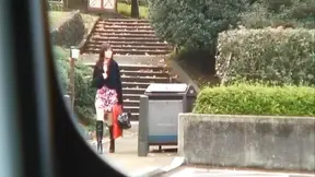 Minami Asian model enjoys sucking cock 3