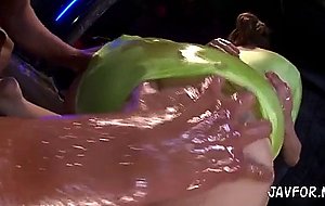 Yumi aniko intense gangbang