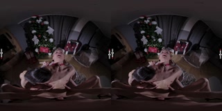 DARK ROOM VR Threesome Fun For Christmas