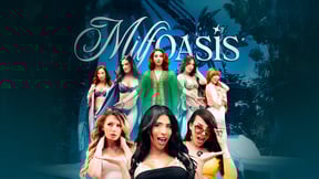 Three shemales getting off at milf oasis