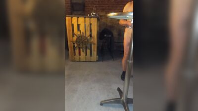 Dilator fun and cumshot