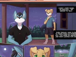 Fur Comic Dub: Weekend (Fur Animation, Yiff Femboy, Toon, Anal)