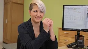 Amateur. Loan agent offers sexy customer credit for hard bang