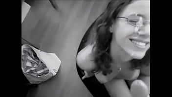 Bulgarian girl blowjob and cumshot