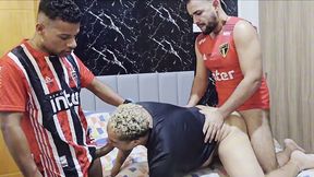 time do sao paulo venceu e o torcedor foi quem ganhou leitada no rabo