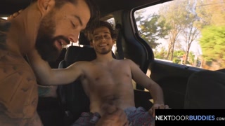 Twink BIG Cocked Stranger Tops Bearded Muscle - NextDoorBuddies