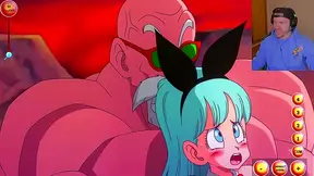 Dragon Ball Hentai – Master Roshi Fucks Bulma, Videl & Chi-Chi for Creampie Bliss