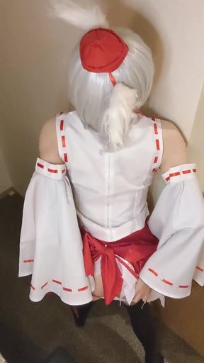 Sexy show by Japanese cosplayer (part 1)