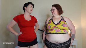 Body Comparisons with Mimi (MP4)