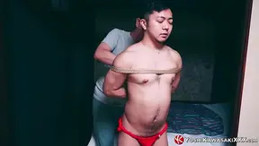 Sensual Bondage Art: Dom Encho Ties Up Keita in Erotic Shibari Restraint – Gay XXX