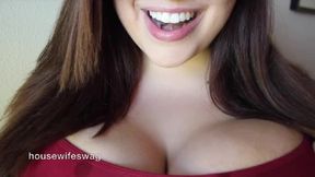 glass dildo mouth tease